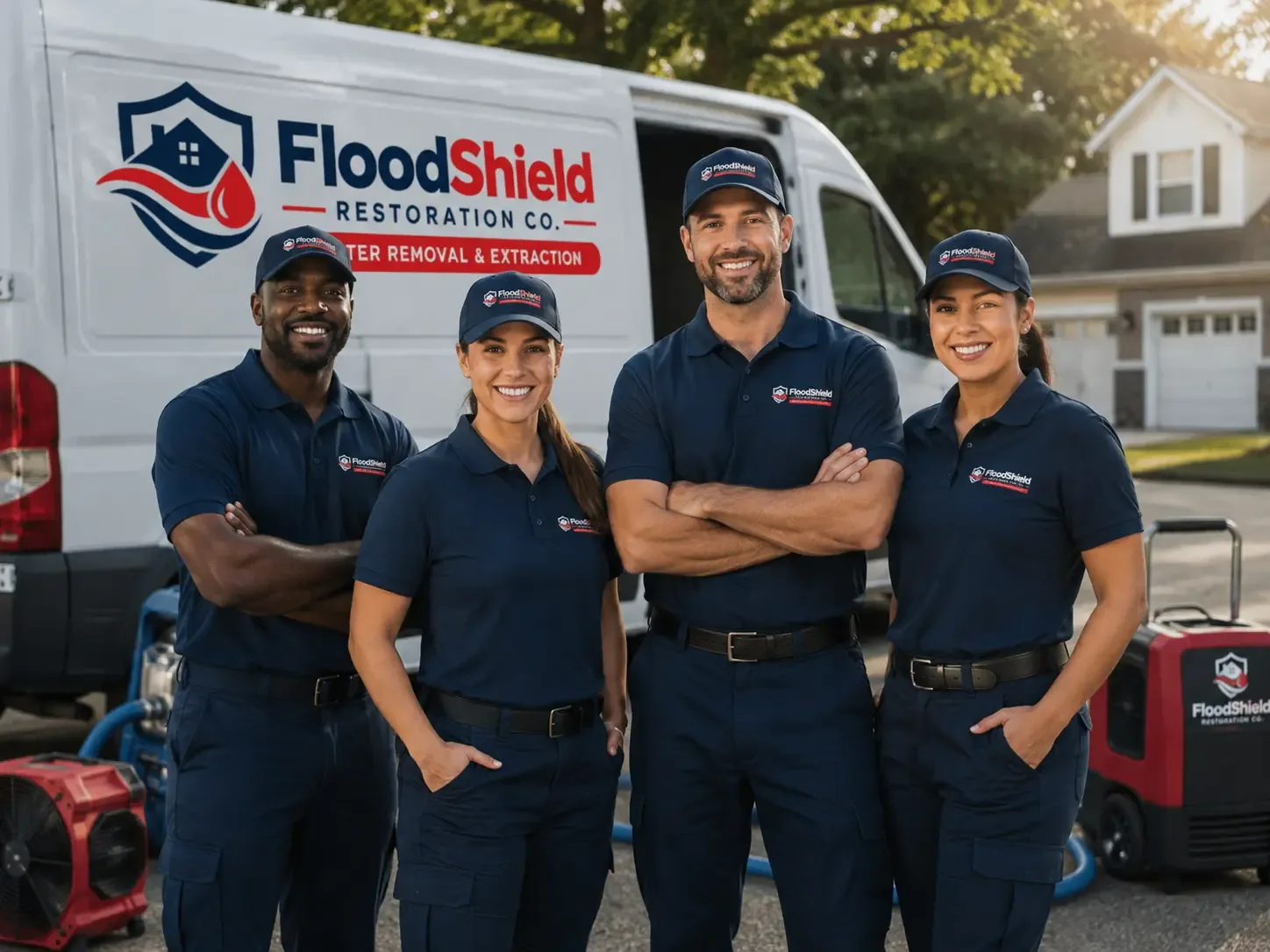 Flood Damage Restoration company in Gipsy, PA