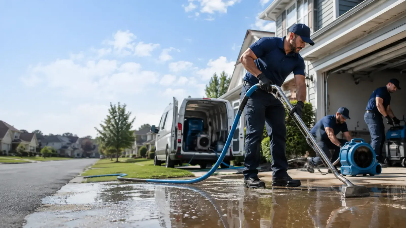 Flood Damage Restoration in Gipsy, PA